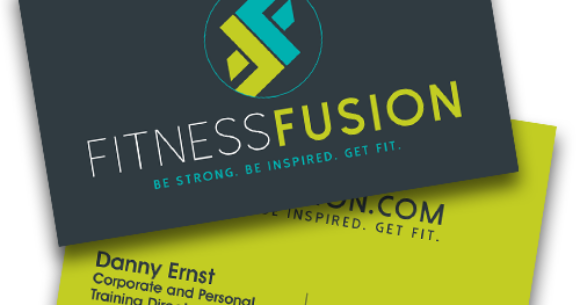 Fitness Fusion Business cards