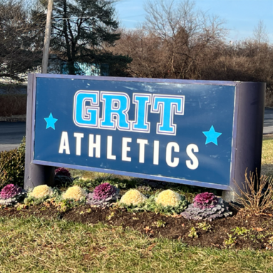 Grit Athletics Sign