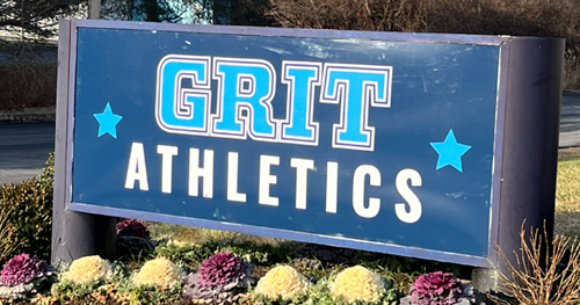 Grit Athletics Sign