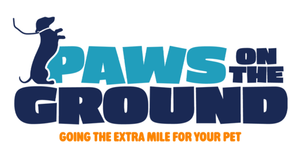 paws on the ground logo